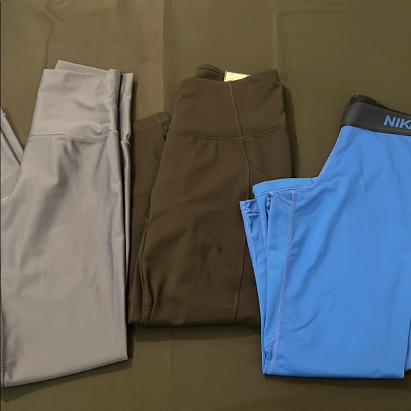 Nike, Athleta, Tech Gear Pants - Women’s Athletic Pants Bundle, Athleta, Nike, Tech Gear, Small